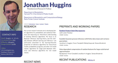 Desktop Screenshot of jhhuggins.org