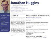 Tablet Screenshot of jhhuggins.org